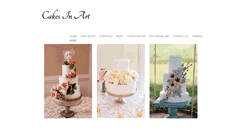 Desktop Screenshot of cakesinart.net